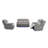 3 Piece Reclining Living Room Set