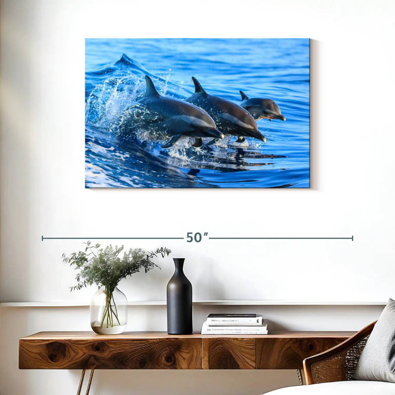 Crowle Surfing Dolphins