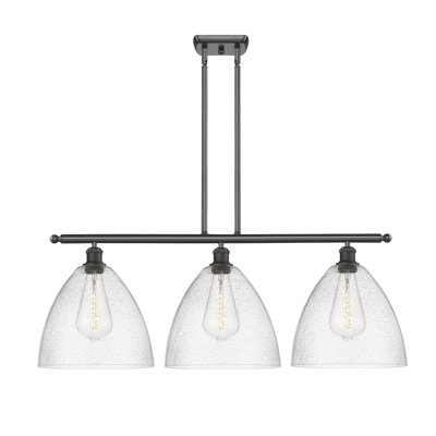 Ambrie 3 - Light Kitchen Island Pendant