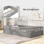 Lit plateforme pour lit d'enfant en pin massif Montessori-910466094