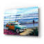 Art mural en verre Breakwater Bay «Surf City» par Scott Westmoreland-1719934150