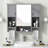 35'' X 28'' Modern Wall Mounted Bathroom Storage Cabinet-1972573061