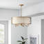 Lustre tambour 5 lumières Barneveld-1749715995