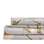 Ensemble de draps 100% satin de coton 400 fils Auren