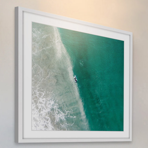 Single Picture Frame Print, 51 cm H x 51 cm W x 3.81 cm D