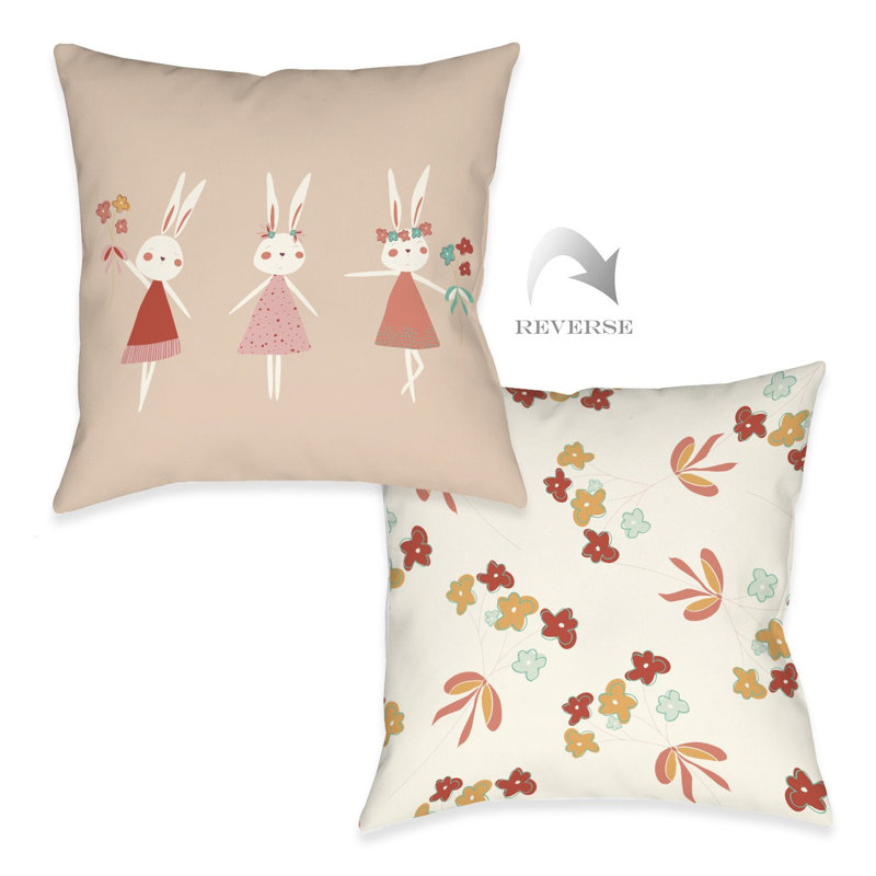 Coussin Matilda, 16 po x 16 po