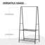 Rosalez 77cm Clothing Rack