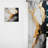 Eavan Minimalism Chrome White And Gold Potteries - Spirals Curtain - Velvet Room Darkening - 1 Panel-67744333