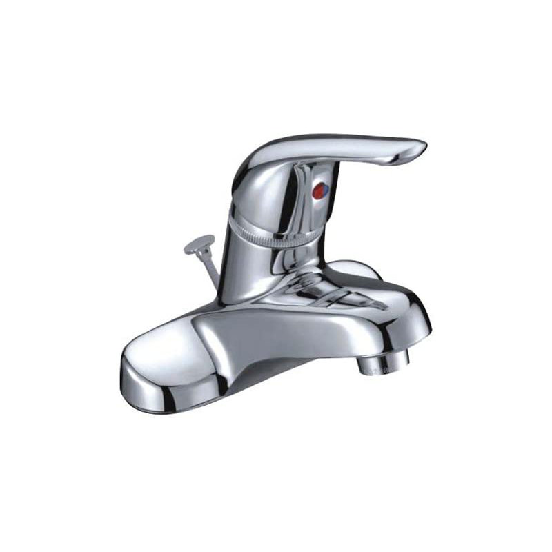 Robinet de salle de bain à centre