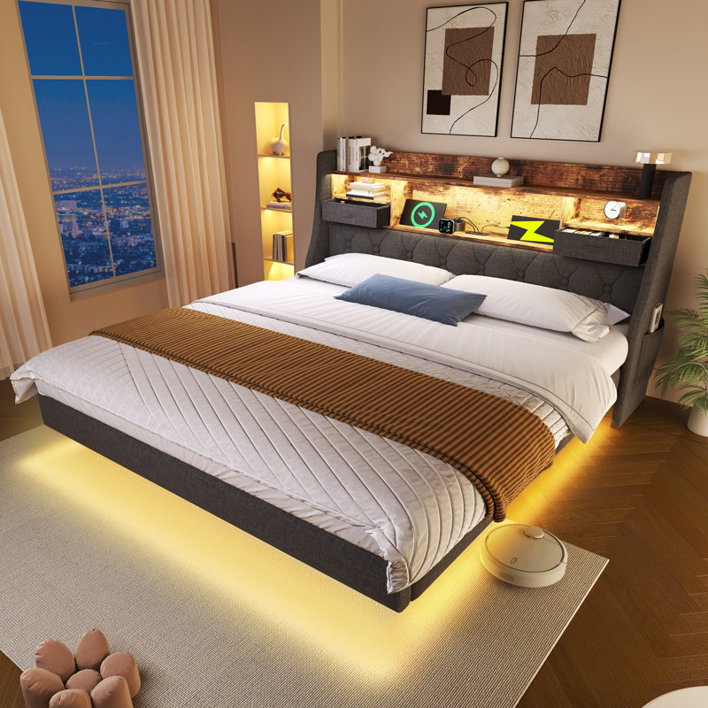Storage Bed, Kingsize (5')