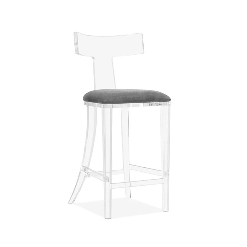 Tabouret de comptoir rembourré 26 po