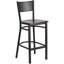 Tabouret de bar en métal Miranda-778514271-778514257