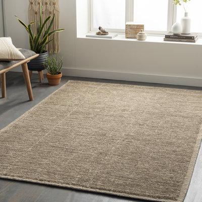 Sabrine Wool Striped Indoor Rug