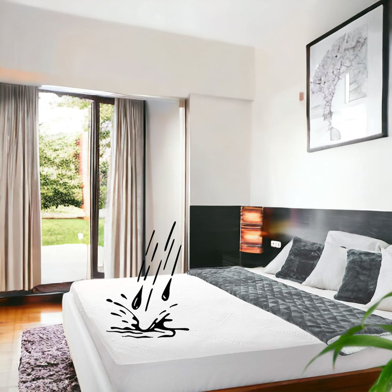 Housse de protection pour matelas Waltrip