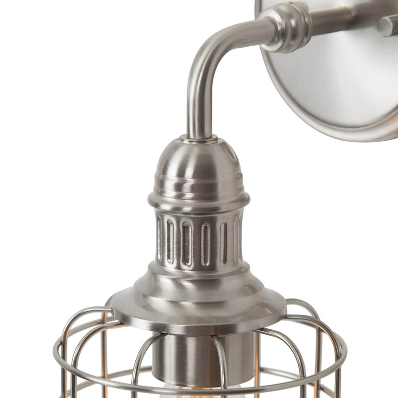 Sevanna Steel Armed Sconce