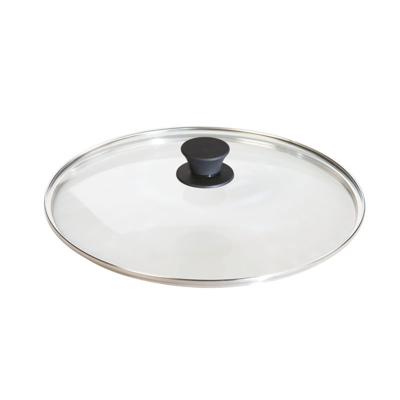 Glass Lid, 2" H x 12" W x 12" D