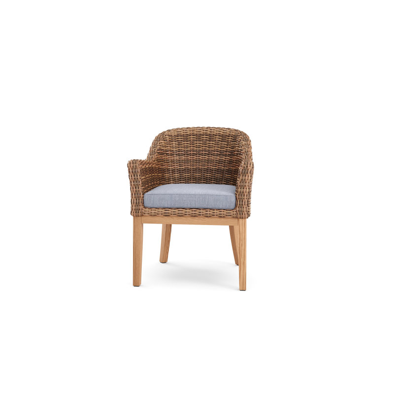 Truss Outdoor Dining Armchair