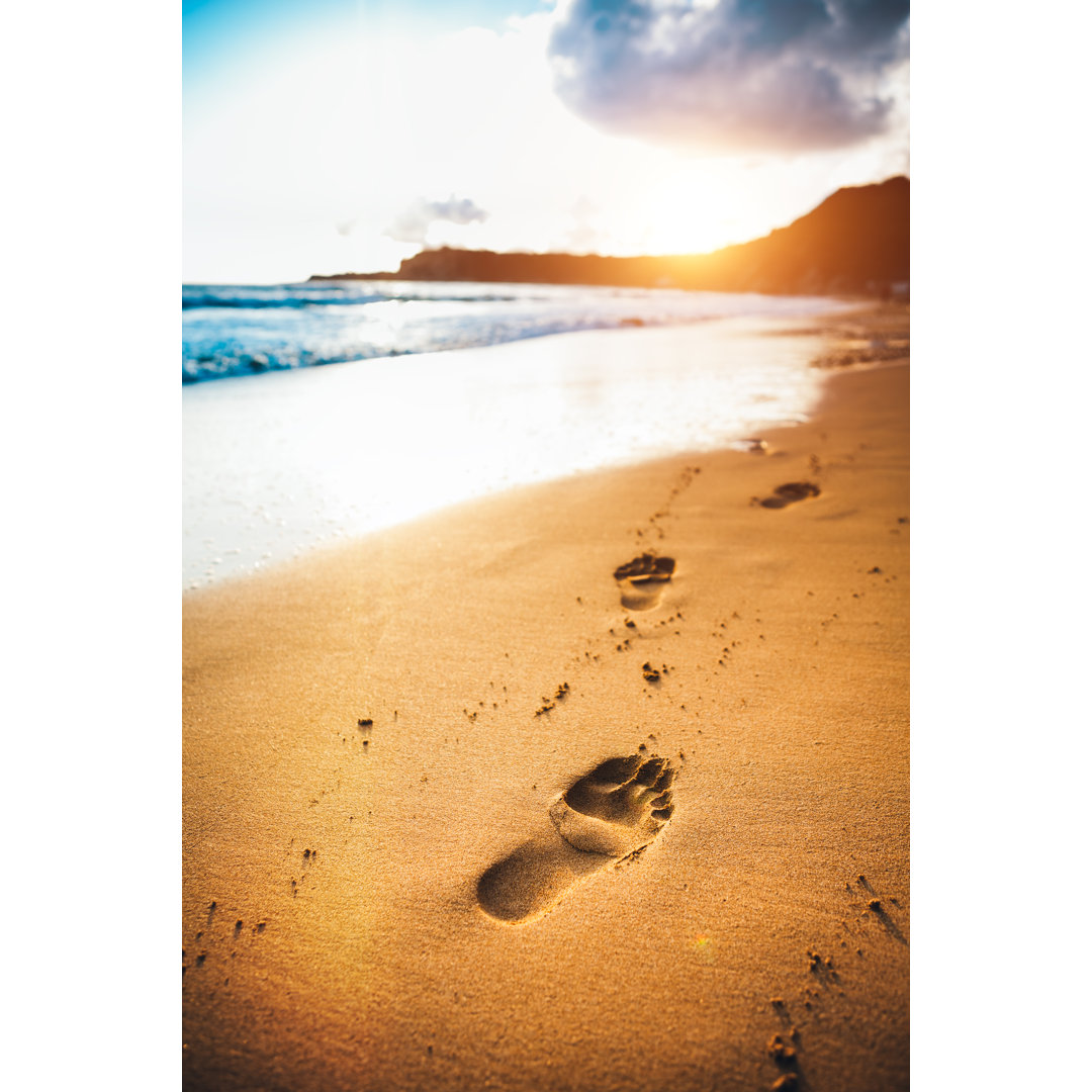 Sonnenuntergang am Strand