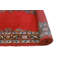 Tapis rouille finement délavé Alfonso