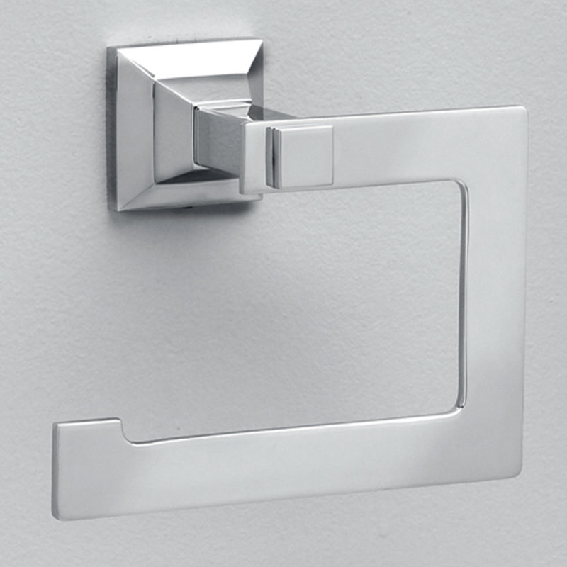 Porte-papier hygiénique TOTO® Lloyd®, chrome poli, Chrome poli