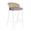 Havana 23.63 Patio Bar Stool with Cushion-43154455-43154452-34296989