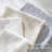 Candice White Textured Geometric 72x84'' Sheer Shower Curtain-117880690-117880689