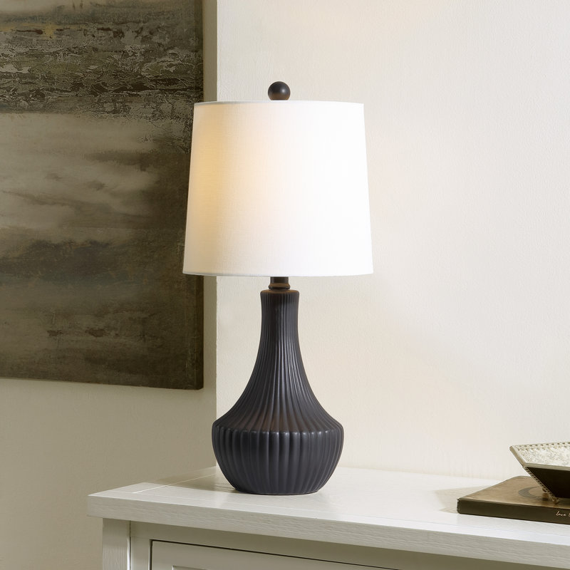 Lampe de table en céramique Degorge