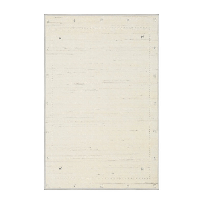 Tapis brun / beige, Rectangle 5 pi x 7 pi