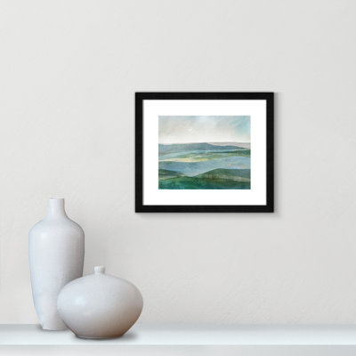 Esmildo River Valley by Nan - Painting Print