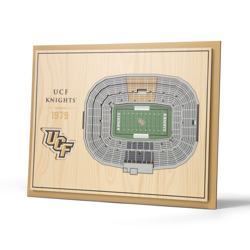 Handmade Wall Decor, Central Florida Knights