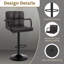 Merola Swivel Upholstered Adjustable Height Counter Stool-1159007878-1199604021