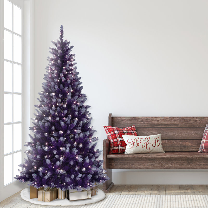 78' H Lighted Artificial Spruce Christmas Tree