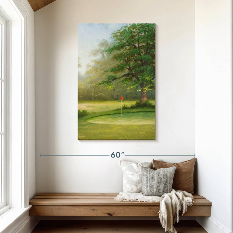 Senne Amacoy Green II, 45" H x 30" W