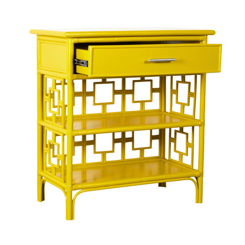 Sobe End Table, Sunflower Yellow