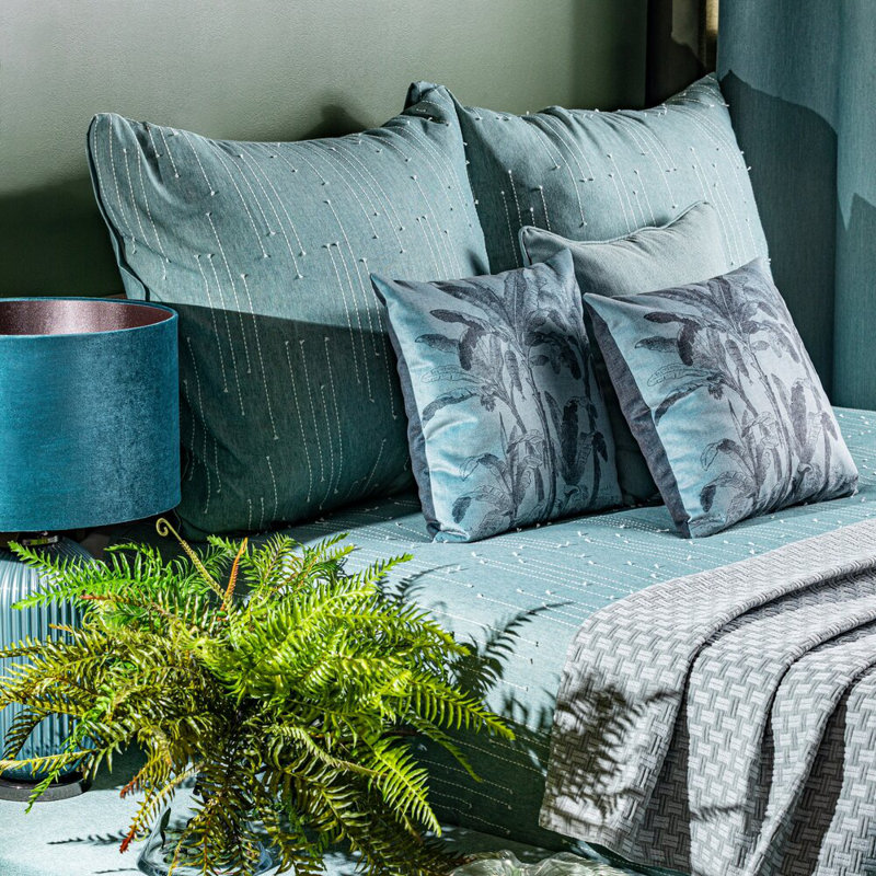 Solid Colour Duvet Cover Set with Pillowcases