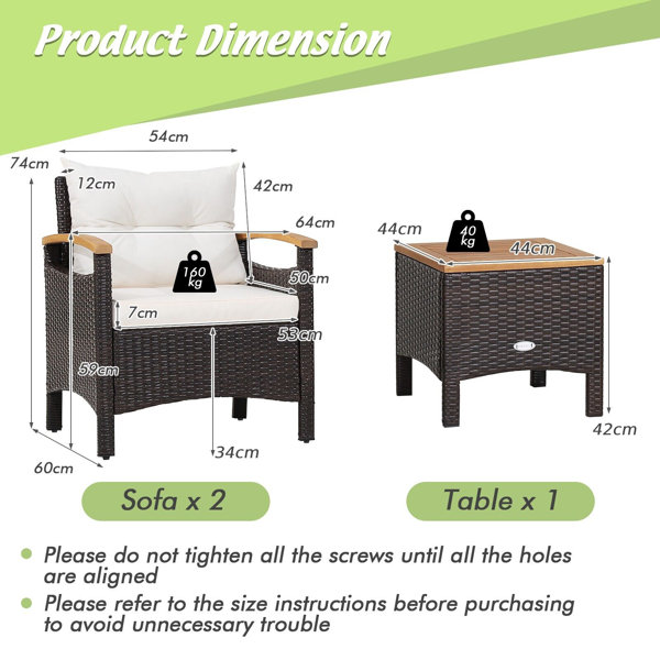 Product Dimensions