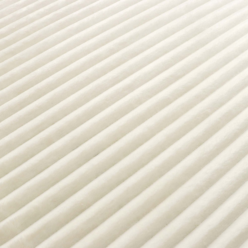Canapé modulaire en tissu moelleux de 75 pouces à 2 places avec siège profond pour salon, Beige White