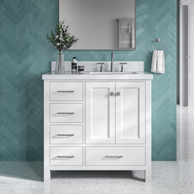 Ensemble de meuble-lavabo simple 37 po Cambridge