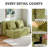 Boneless Corduroy Convertible Sofa Bed ,Floor Sleeper Sofa-596225073-598783136