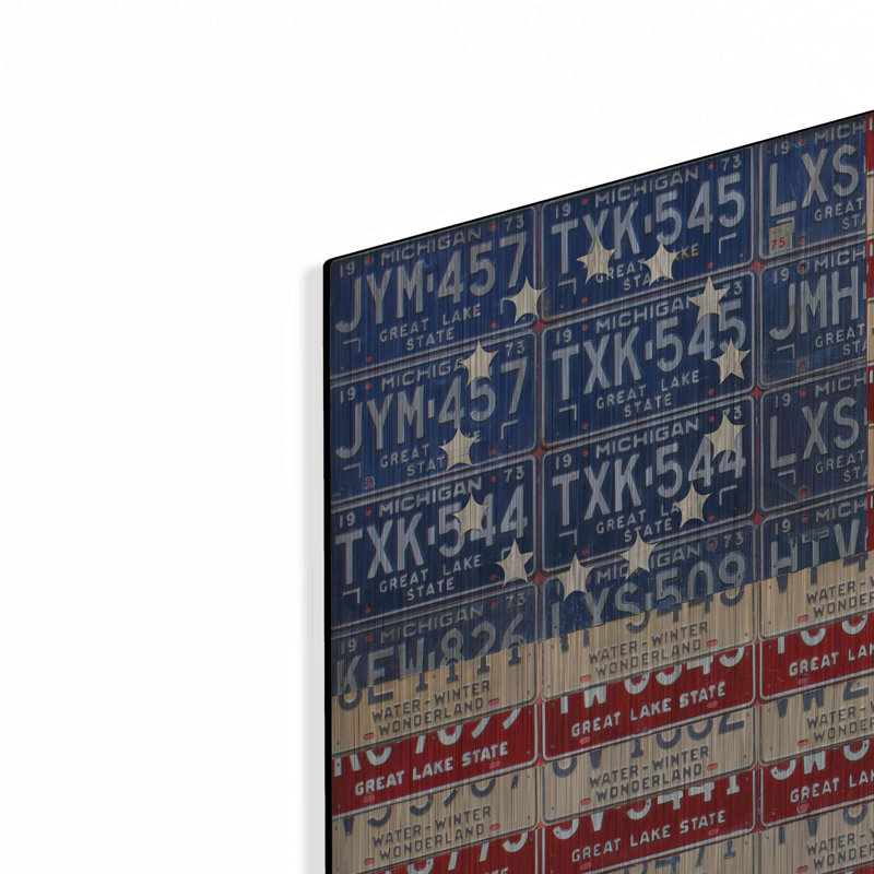 «Betsy Ross Flag» par Design Turnpike, H 12 po x l 16 po