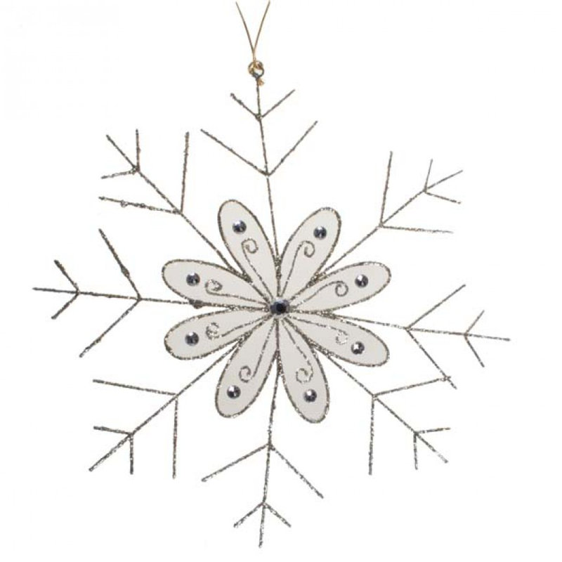 30cm Metal Holiday Shaped Ornament