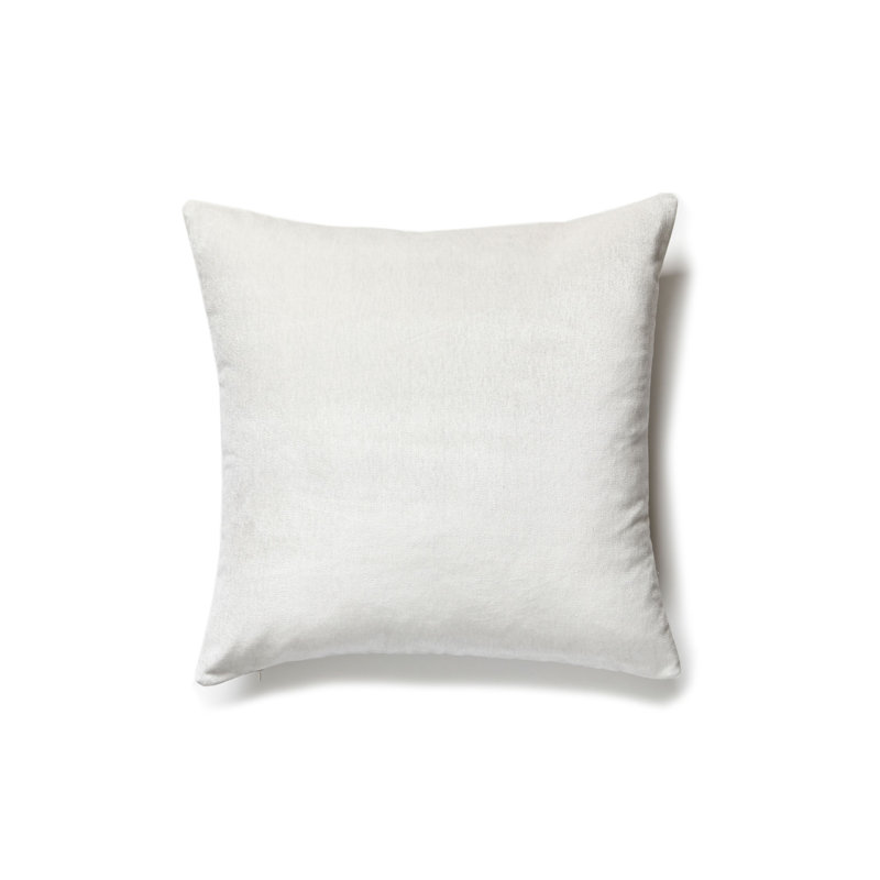 Throw Square Pillow Cover & Insert, Blue Shadow