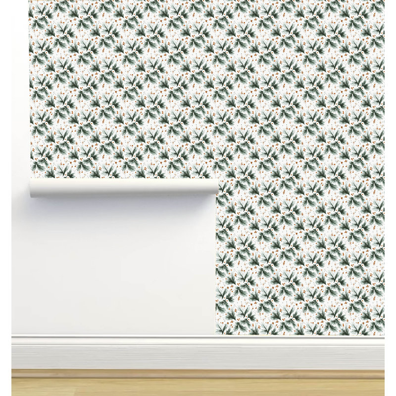 Rouleau de papier peint adhésif L 6 pi x l 24 po Crystal W Design