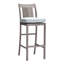 Croquet 24.5" Patio Bar Stool with Cushion-2129069837-2129122556-2136888664