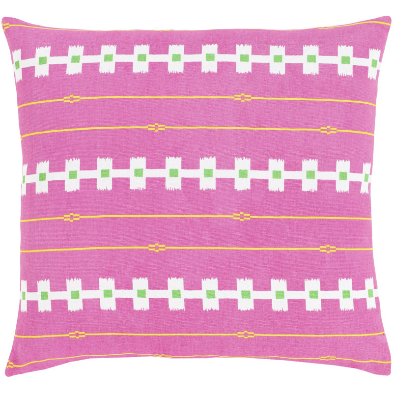  Cotton Throw Pillow, Down