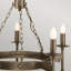 Dabrowski 5 - Light Waggon Wheel Chandelier