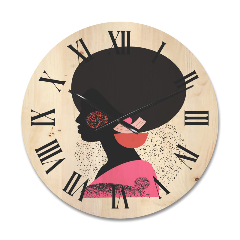 Horloge murale en bois, Petit