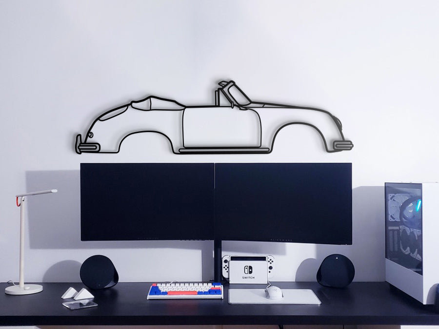 No Frame Print on Metal