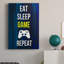 Toile tendue Gamer At Play V Premium Gallery - prête à être accrochée-539373759