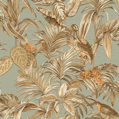 Haydon Floral Double Roll